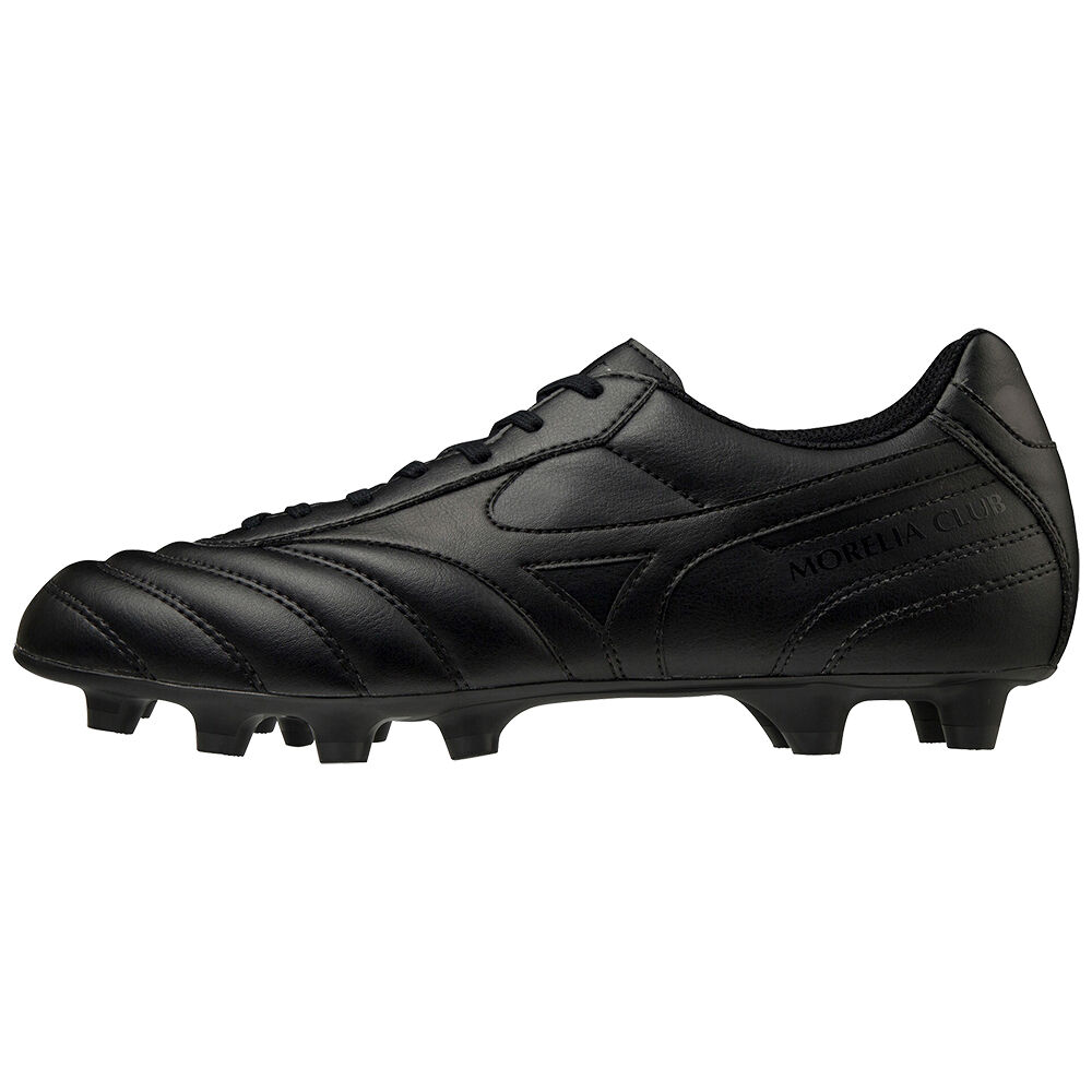 Tacos de Futbol Mizuno Morelia II Club Para Mujer Negros 7290564-YX